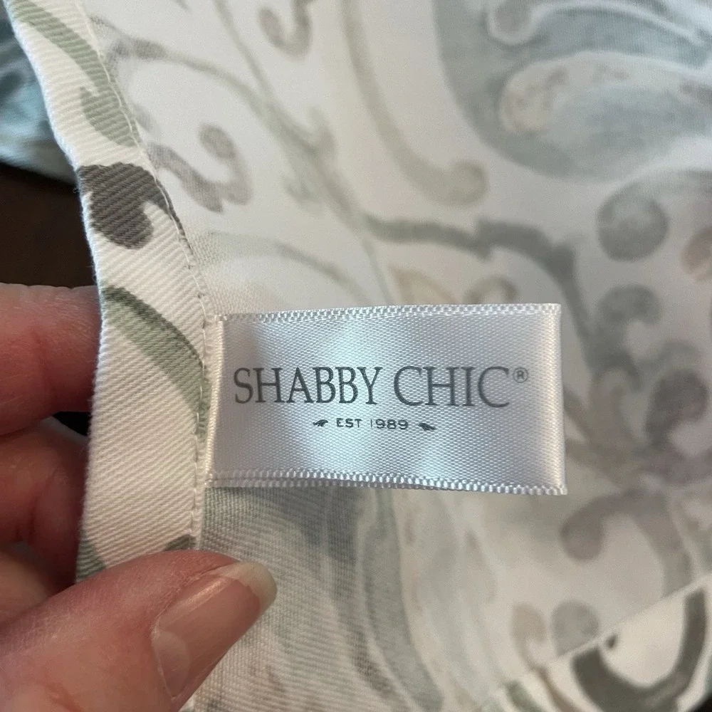 Shabby Chic Boho Shower Curtain 69
